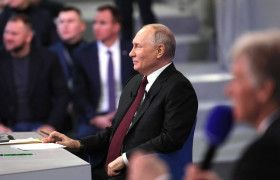 Группа избирателей поддержала самовыдвижение Владимира Путина на выборах Президента Российской Федерации.