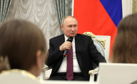 Владимир Путин встретился с победителями и наставниками Всероссийского чемпионата «Профессионалы».