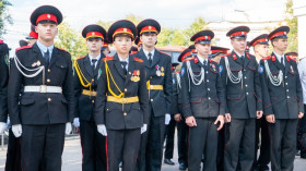 Стартовал прием заявок на смотр-конкурс на звание «Лучший казачий кадетский корпус».